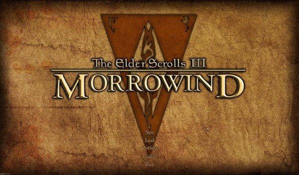 The Elder Scrolls III Morrowind