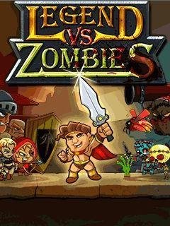 Legend Vs Zombies Premium RUS Sam 240x320 hack