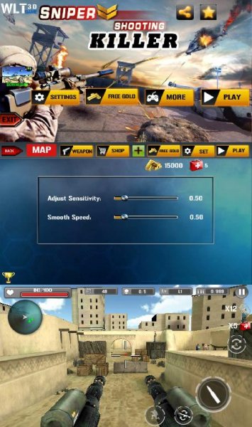 Sniper Shoot Kill v11.28.2017(11282017)