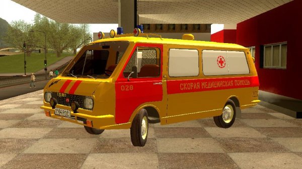 РАФ 2203 Скорая помощь