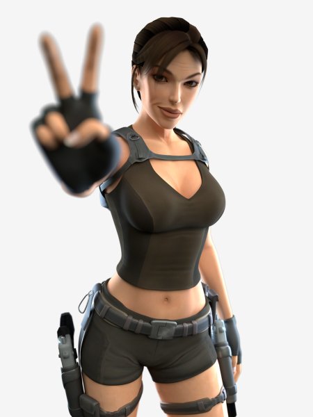 Lara Croft render (18)