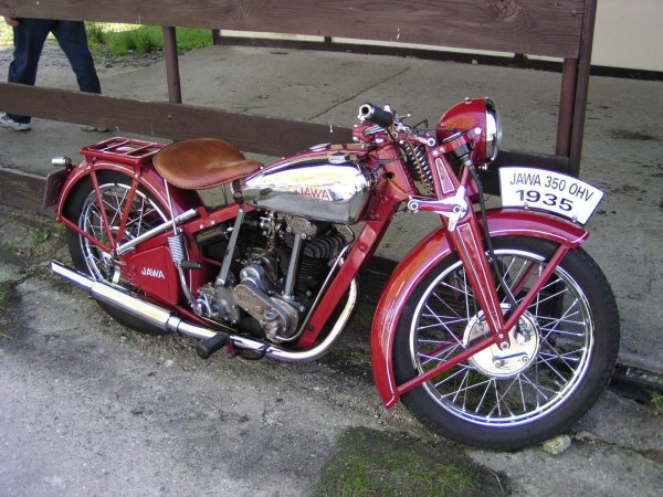 JAWA 350 OHV (1935г.)