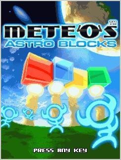 Meteos Astro Blocks 176x220