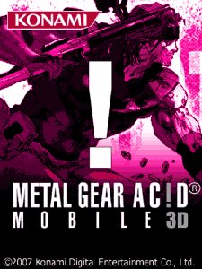 Metal Gear 3D