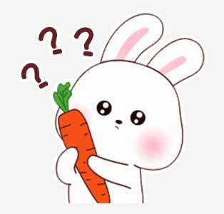 LINE Creators' Stickers - Happy bunny's daily life