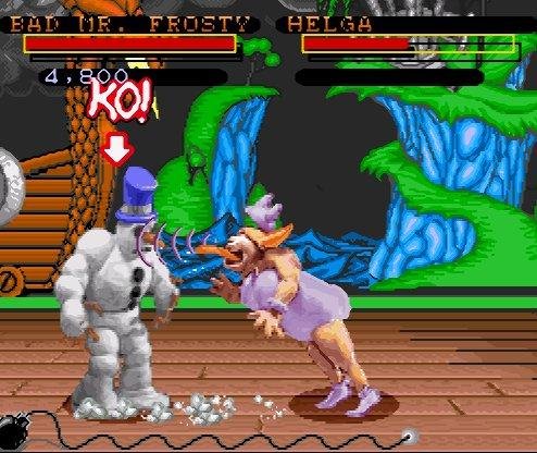 Clay Fighter (U) [!]