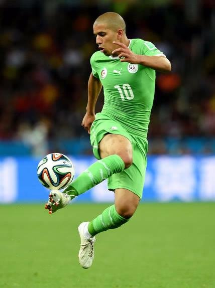 Sofiane Feghouli -ALGERIA-