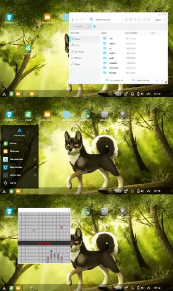 Andromium OS v0.6.5(Beta)