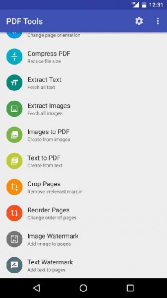 PDF Tools v 3.1