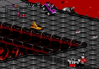 Rock-n-Roll Racing (Hack-v14a)