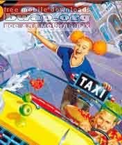 3D Crazy Taxi Samsung 240x320 Sensor-spa