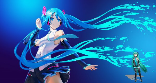Hatsune Miku Swaying