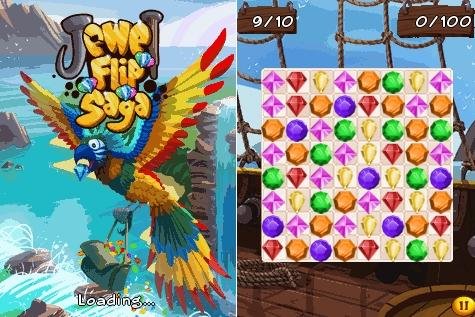 Jewel Flip Saga 128x160