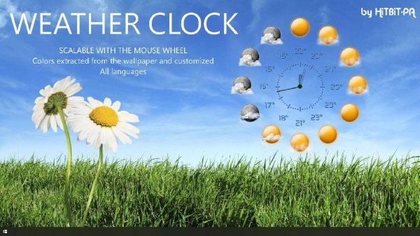 Weather Clock 2.020