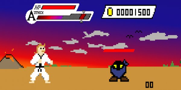 Karate Dale v1.1[Мод много денег]