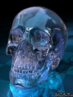 Blue Skull