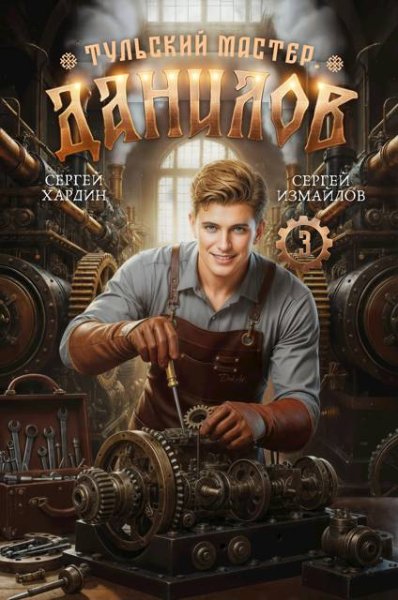 Сергей Хардин, Сергей Измайлов Данилов. Тульский мастер 3