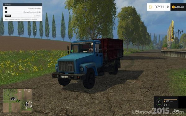 GAZ 3307
