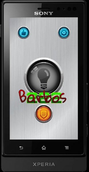 Power Button Flashlight Pro v.2.1.1