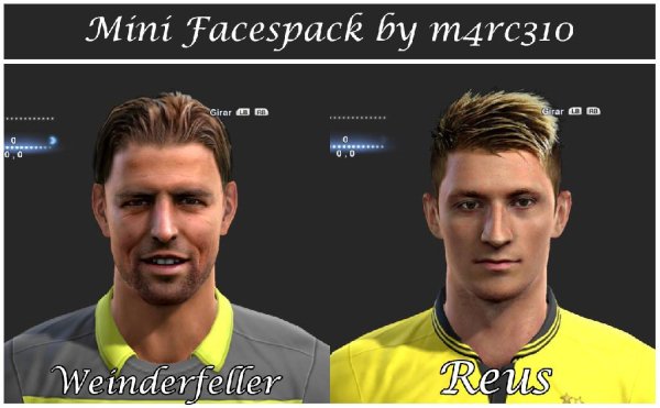 Minifacepack by m4rc310(2)
