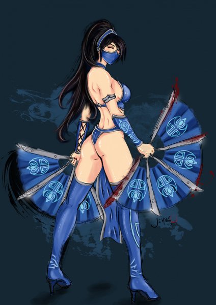 mk kitana by gothichand-d5gqj47
