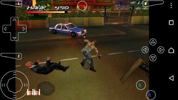 Fighting Force 64 (Europe)