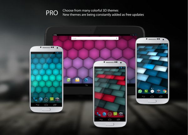 Lumi Live Wallpaper Deluxe - v.1.2.4
