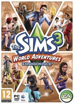Sims 3 World Adventures (176x220 RUS)