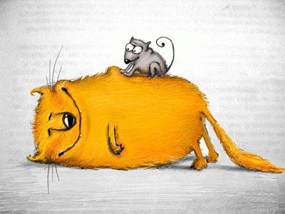 кот