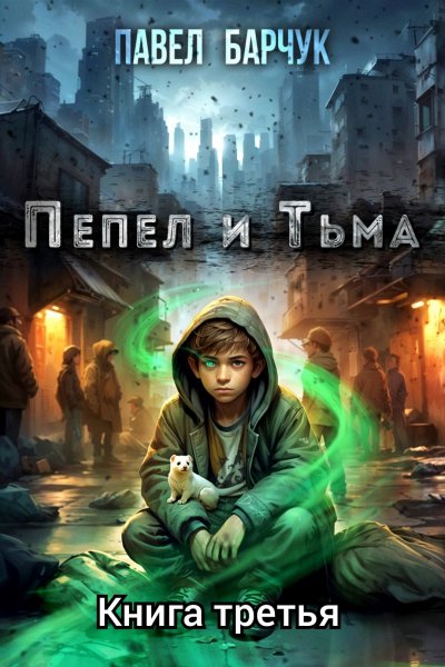 Павел Барчук Пепел и тьма - 3