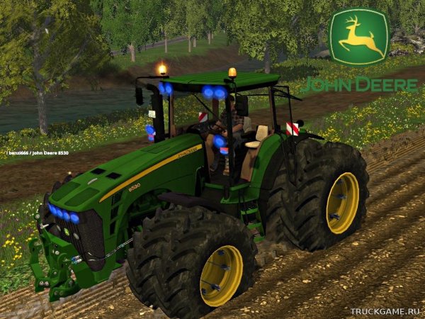 JohnDeere 8530 v1 1