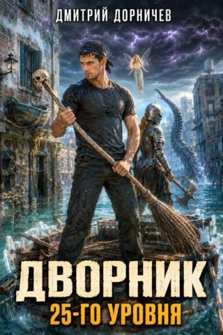 Дмитрий Дорничев Дворник 25-го уровня. Том 10 (иллюстр.)