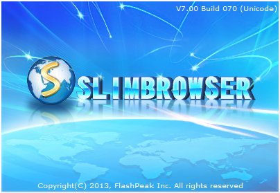 Slim browser 7.00.091