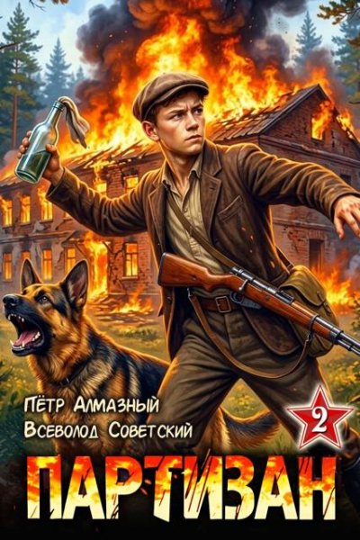 Партизан 1941-2.П.Алмазный,В.Советский.