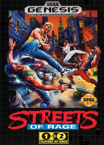 Streets Of Rage.(sega)
