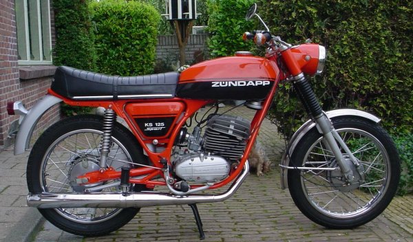 ZUNDAPP KS 125 SPORT (1974г.)