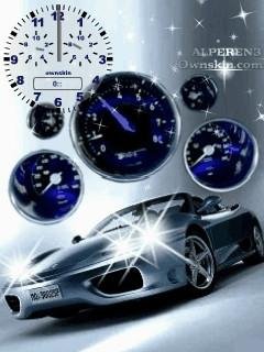 Animated Clock3