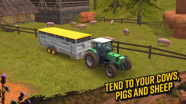 Farming Simulator 18 v1.0.0.1