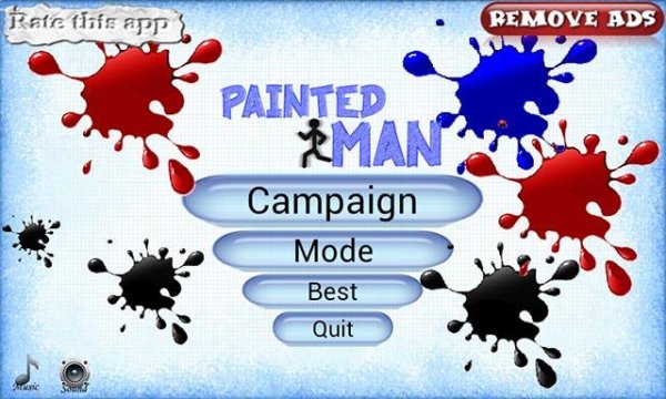 painted man free
