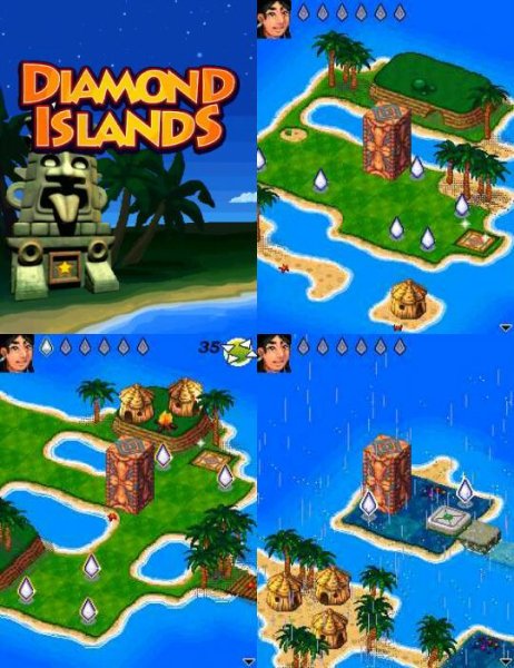 Diamond Islands 240x320 N73