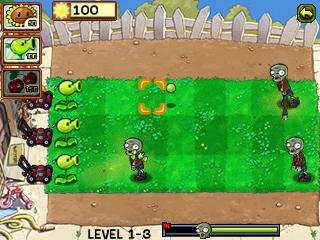 Plants vs Zombies 320x240 E71