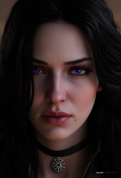 Yennefer of vengerberg 9 by theartalgorithmist dm4ocki-ful