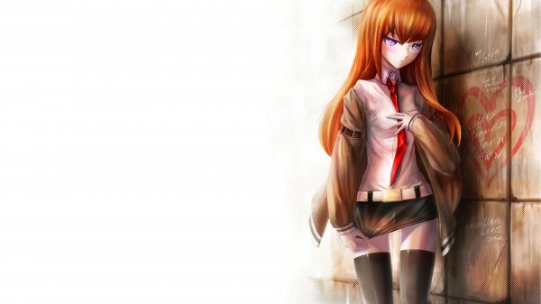 Kurisu Makise Steins Gate