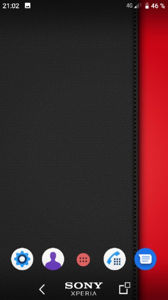 Xperia Theme Red Martin Armenta 1.0.0