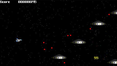 Random Shooter - Space Shoot Em Up
