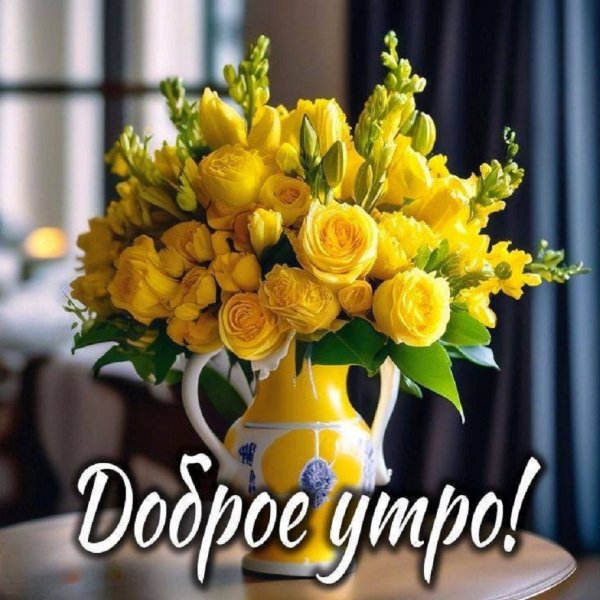 Доброе утро!