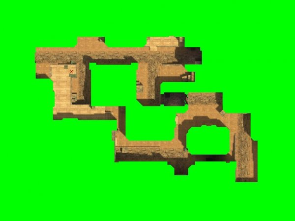de dust2 2x2 ночь
