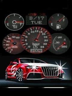 Audi спидометр