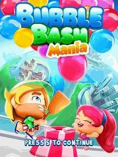 Bubble Bash Mania 240x320