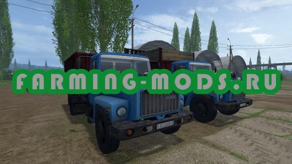 FS15 GAZ3307